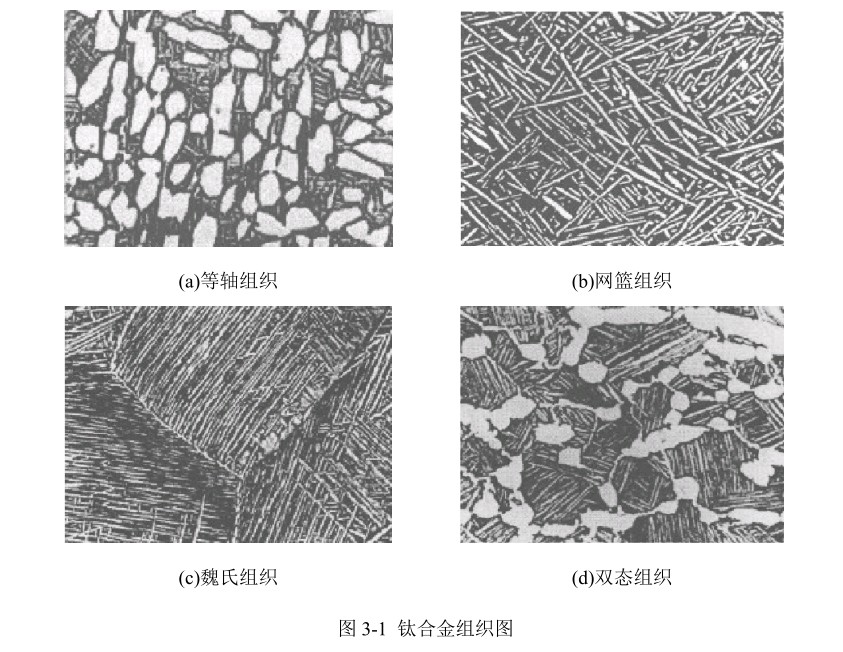 鈦合金組織圖